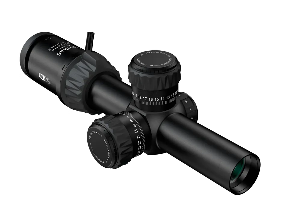 Meopta Optika6 1-6x24 RD FFP MRAD 2 RD Belyst *