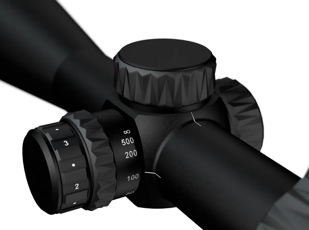 Meopta Optika6 2,5-15x44 RD SFP BDC-3 *