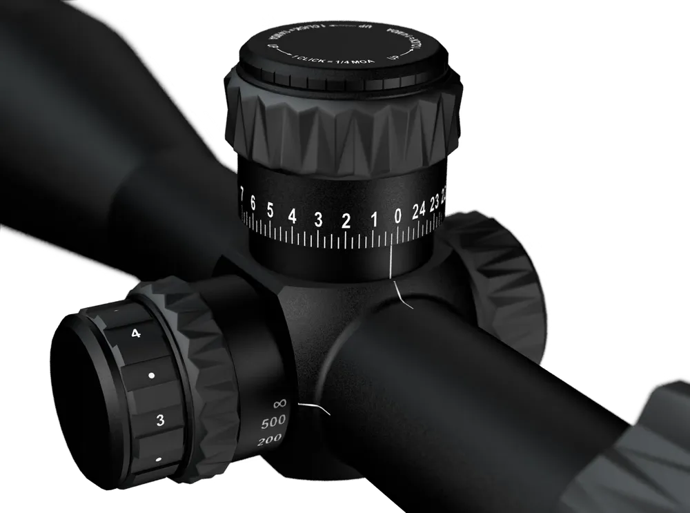 Meopta Optika6 3-18x50 RD FFP - BDC RD *