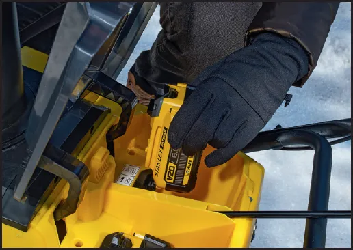 Stanley 18V Snöslunga 46 cm