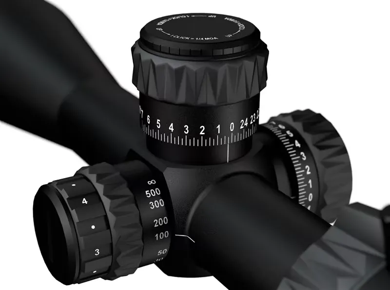 Meopta Optika6 4,5-27x50 RD FFP MRAD Belyst *