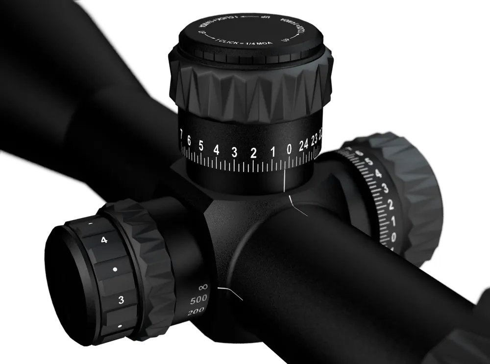 Meopta Optika6 5-30x56 RD FFP Mildot3 Belyst *