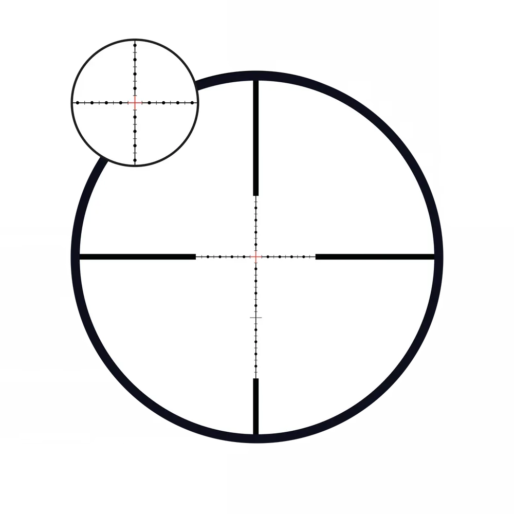 Meopta Optika6 5-30x56 RD FFP Mildot3 Belyst *