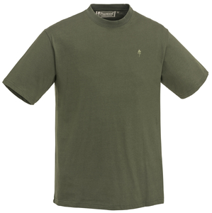 T-Shirt 3-Pack Pinewood - Grön/Jaktbrun/Khaki 