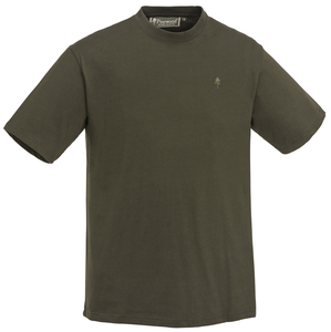T-Shirt 3-Pack Pinewood - Grön/Jaktbrun/Khaki 