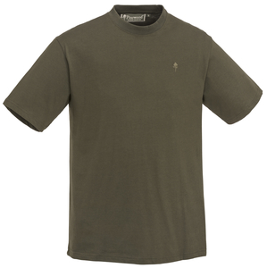T-Shirt 3-Pack Pinewood - Grön/Jaktbrun/Khaki 