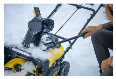 Stanley 18V Snöslunga 46 cm