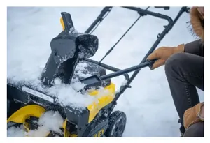 Stanley 18V Snöslunga 46 cm