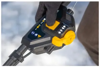 Stanley 18V Snöslunga 46 cm