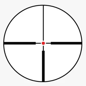Burris RT-6 1-6x24 Kikarsikte Riktmedel 4 