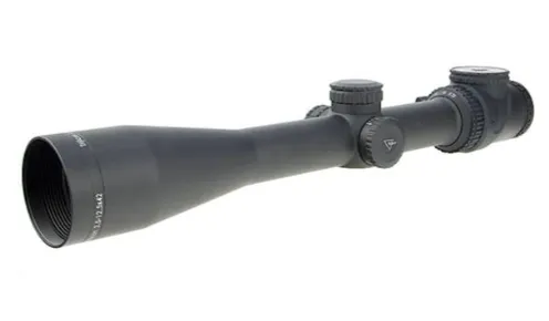 Trijicon AccuPoint Kikarsikte 2,5-12,5x42 BAC Amber/Triangle *