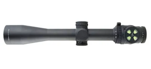 Trijicon AccuPoint Kikarsikte 2,5-12,5x42 BAC Amber/Triangle *