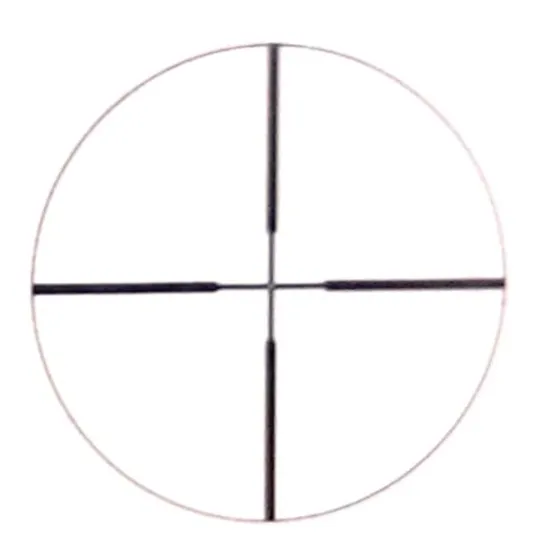 Trijicon Accupoint Kikarsikte 3-18x50 Standard Duplex *