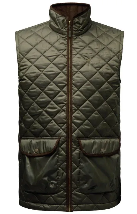 Nydala Classic Väst Pinewood - Moss Green