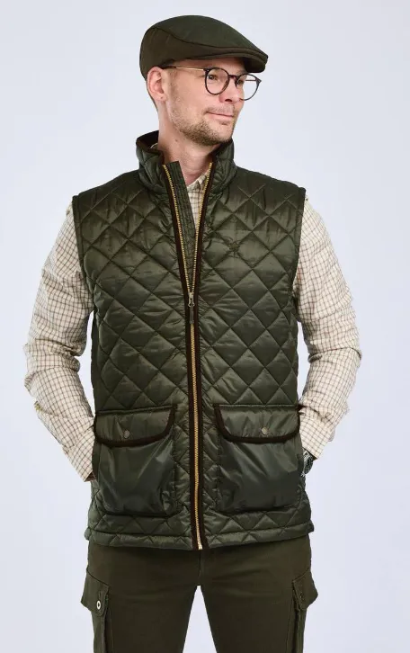 Nydala Classic Väst Pinewood - Moss Green