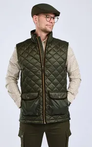 Nydala Classic Väst Pinewood - Moss Green 
