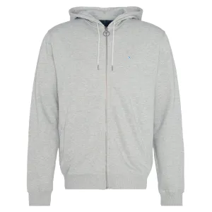 Beckhill Mens Over The Head Hoodie Barbour - Grey Marl