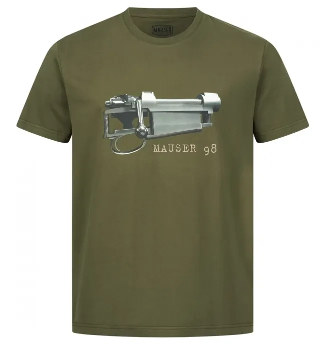 Mauser 98 System T-Shirt Matt Olive