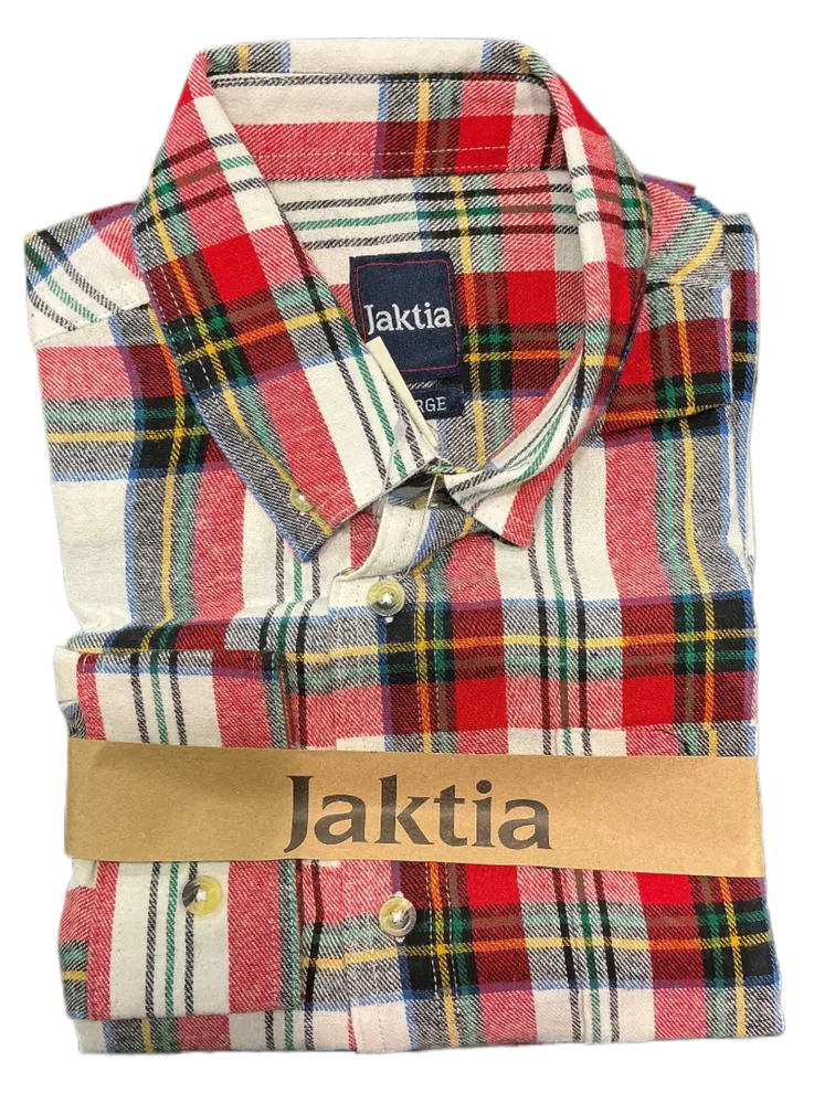 Flannel Shirt Jaktia Pinewood