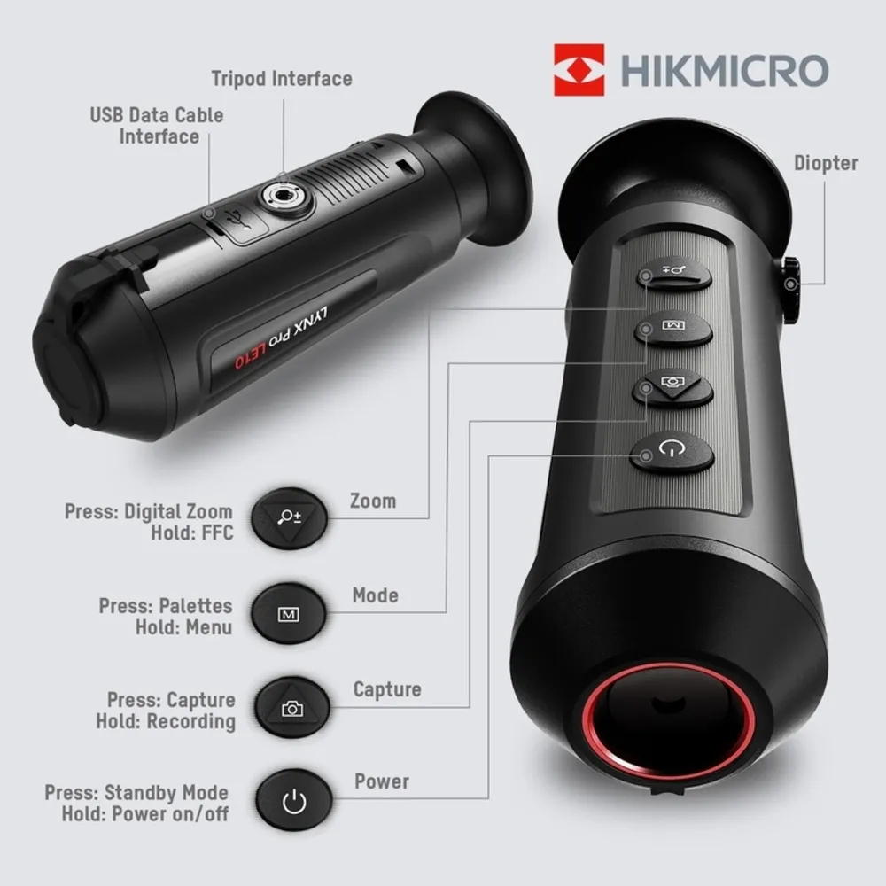 Hikmicro Lynx Pro LE10 