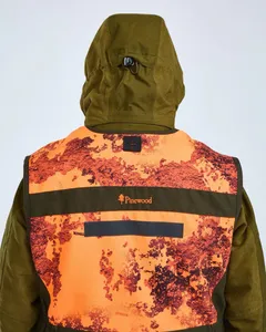 Furudal Hunter Pro 2.0 Camou Väst - Strata Blaze/Moss Gr 