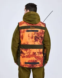 Furudal Hunter Pro 2.0 Camou Väst - Strata Blaze/Moss Gr 