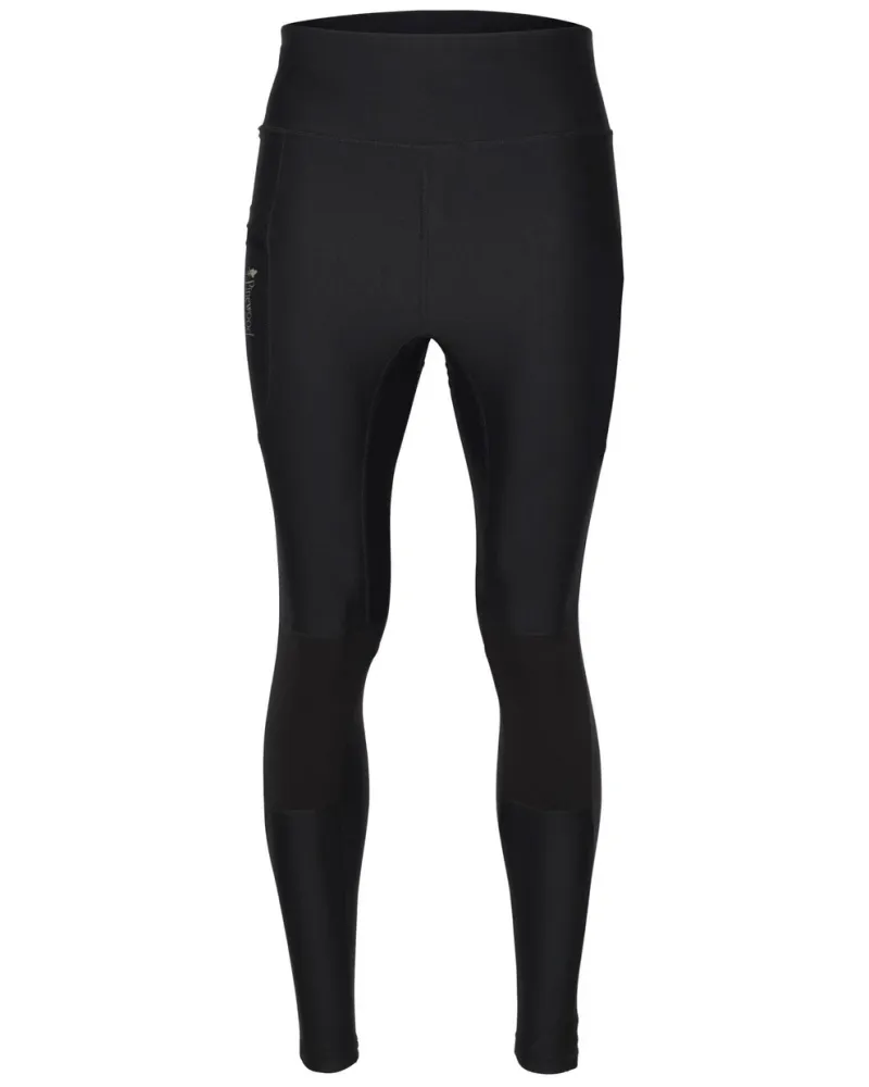 Pinewood Active Tights Dam - Black *