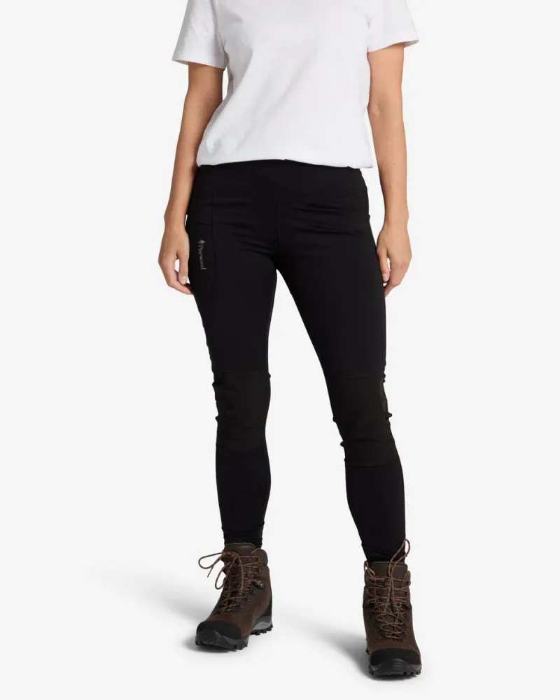 Pinewood Active Tights Dam - Black *