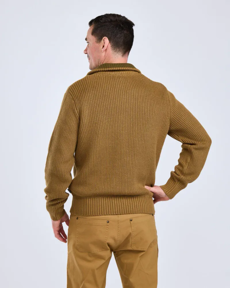 Pinewood Philip Stickad Tröja - D.Sandstone *