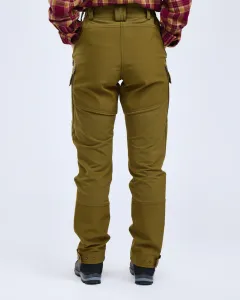 Furudal Hunters Hybrid Stretch Byxor Dam Pinewood - Olive Green 