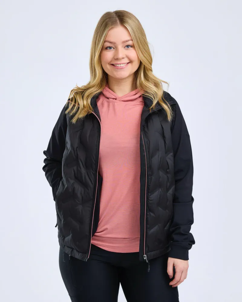 Abisko Insulation Hybrid Jacka Dam Pinewood - Olive Green *