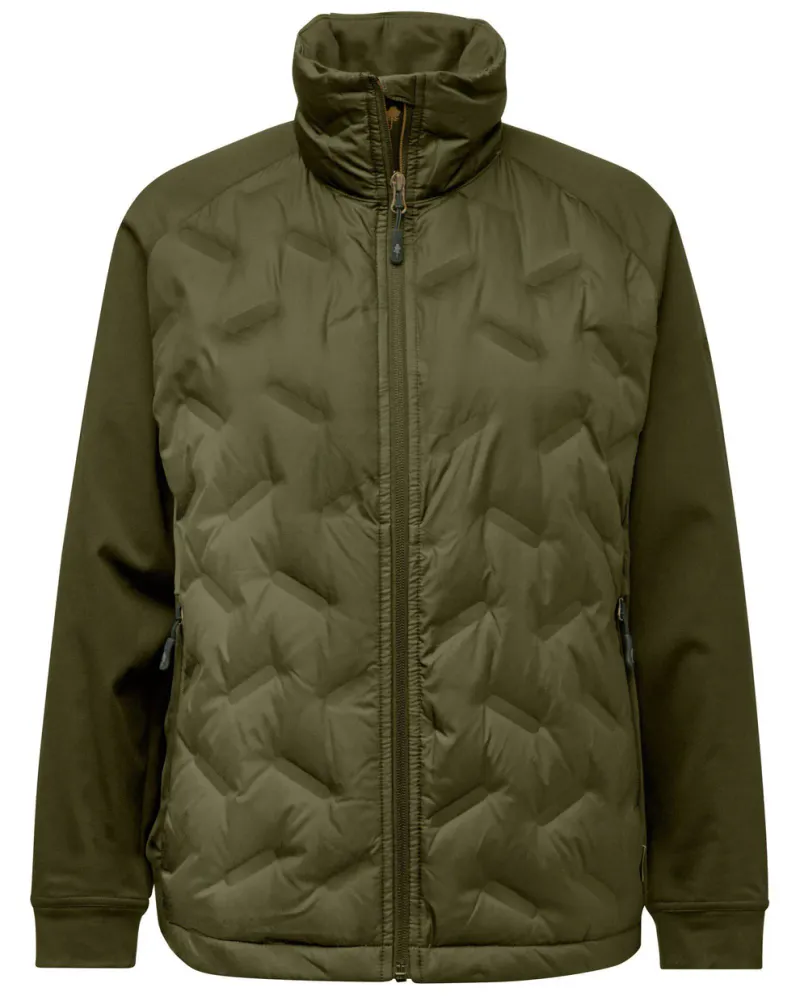 Abisko Insulation Hybrid Jacka Dam Pinewood - Olive Green *
