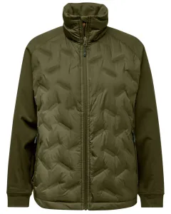 Abisko Insulation Hybrid Jacka Dam Pinewood - Olive Green 