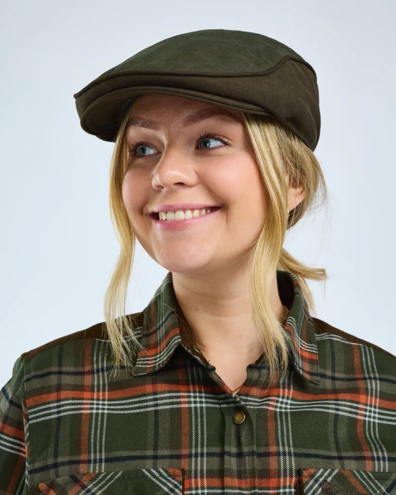 Nydala Classic Sixpence Keps Pinewood - Mossgreen/SuedeBrown *