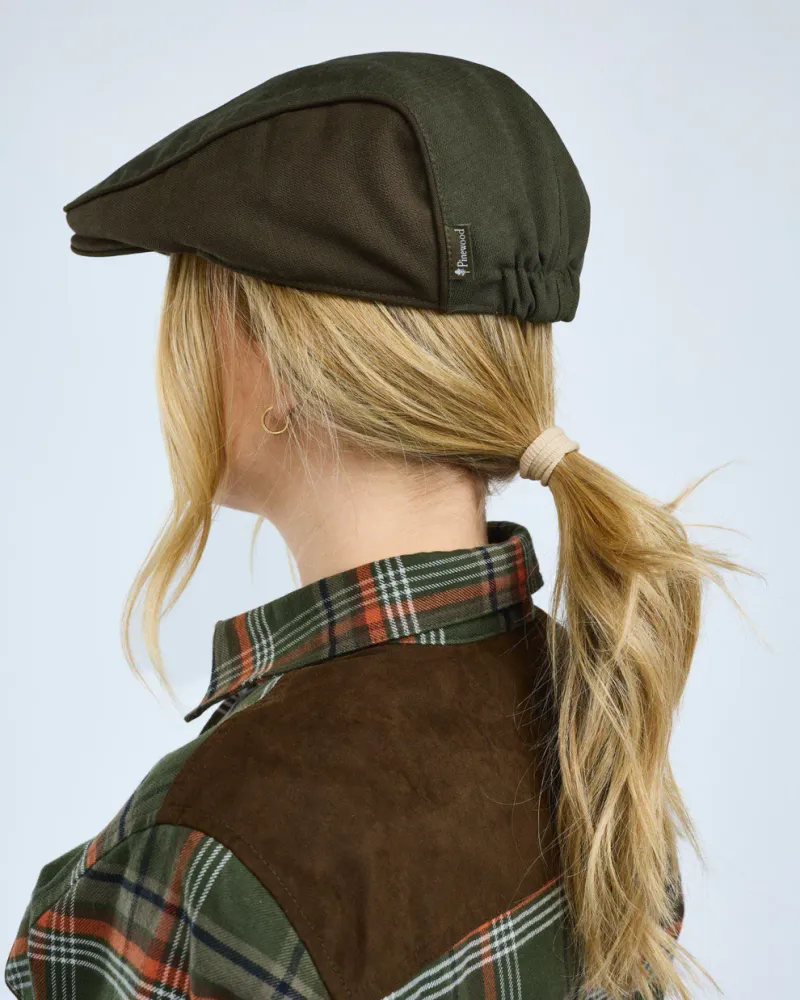 Nydala Classic Sixpence Keps Pinewood - Mossgreen/SuedeBrown *