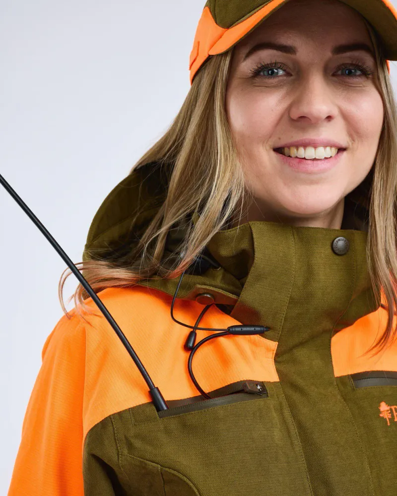 Furudal Expert 2L Hunting Jacka Dam Pinewood - OliveGreen/Orange *