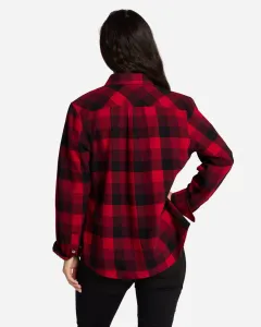 Pinewood Wildmark Flanellskjorta Dam - Red/Black 