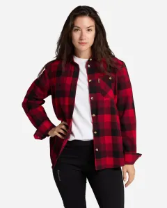 Pinewood Wildmark Flanellskjorta Dam - Red/Black 