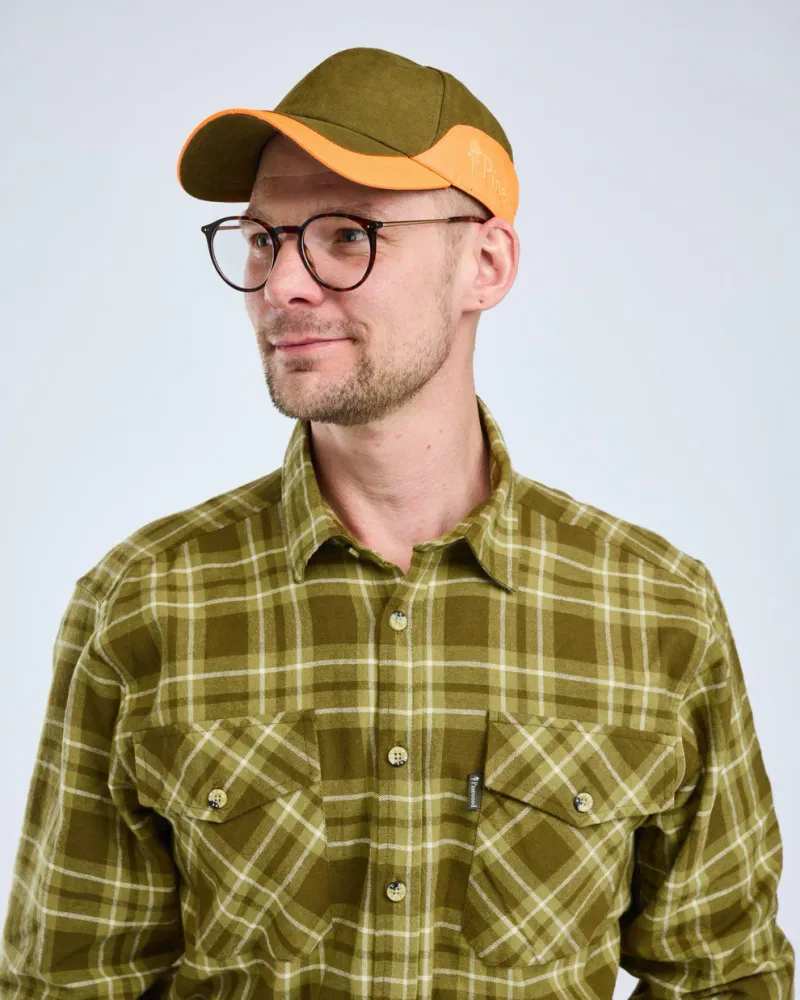 Pinewood Härjedalen Skjorta - Olive Green *