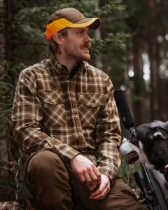 Pinewood Härjedalen Skjorta - Olive Green 