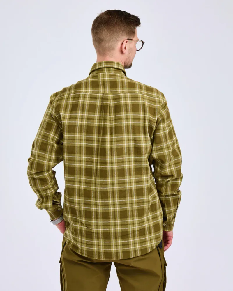 Pinewood Härjedalen Skjorta - Olive Green *