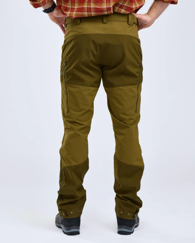 Abisko Brenton Byxa Pinewood - OliveGreen/H.Olive *