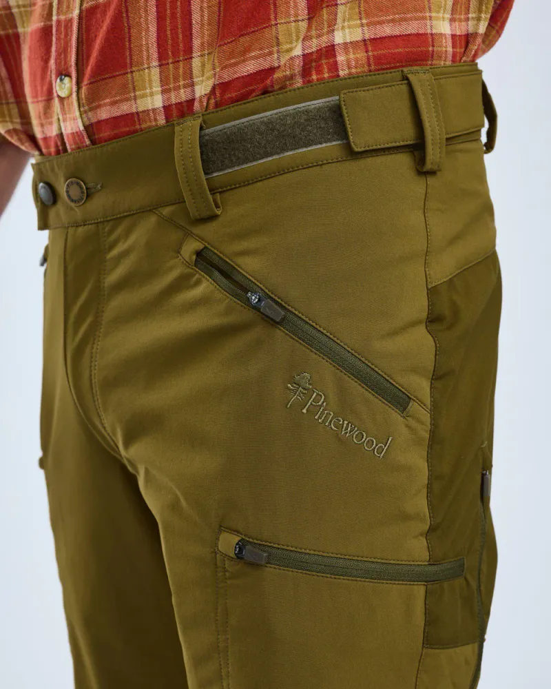 Abisko Brenton Byxa Pinewood - OliveGreen/H.Olive *