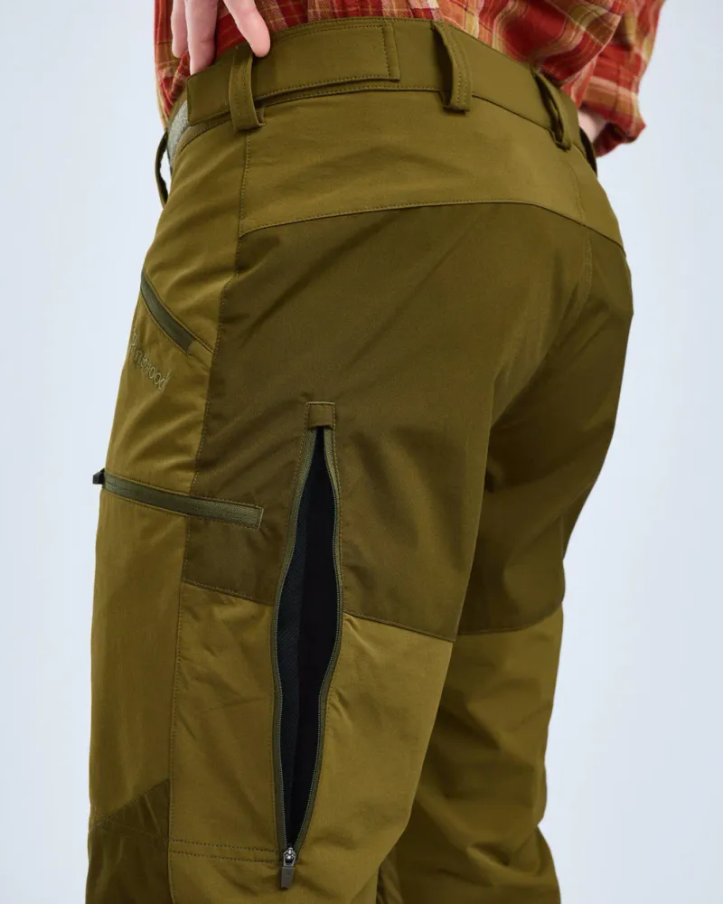 Abisko Brenton Byxa Pinewood - OliveGreen/H.Olive *