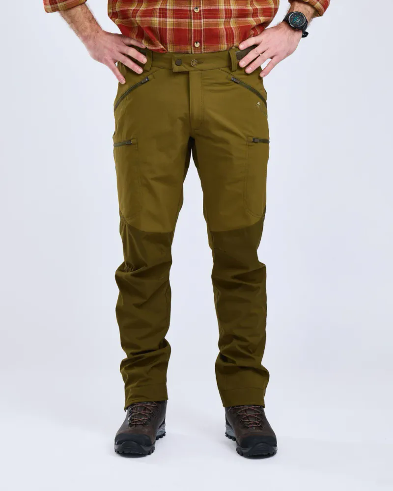 Abisko Brenton Byxa Pinewood - OliveGreen/H.Olive *