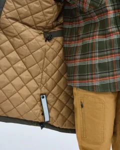 Pinewood Wilda Vadderad Parkas Dam - Moss Green 