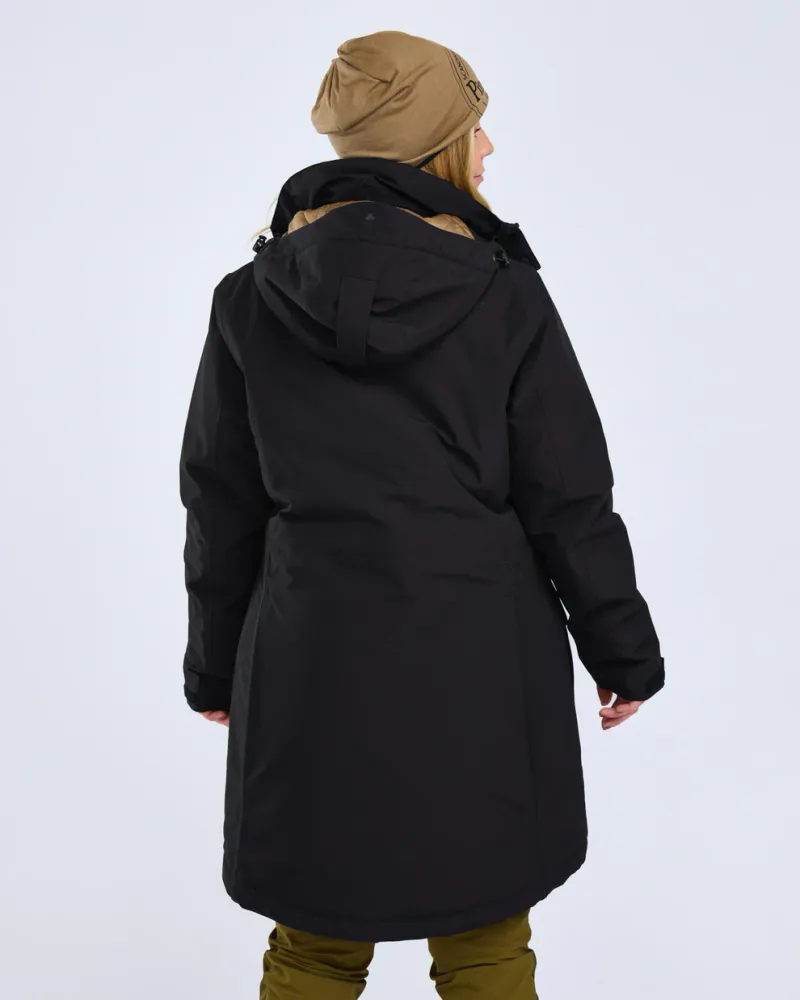 Pinewood Wilda Vadderad Parkas Dam - Black *