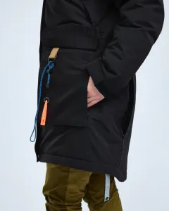 Pinewood Wilda Vadderad Parkas Dam - Black 