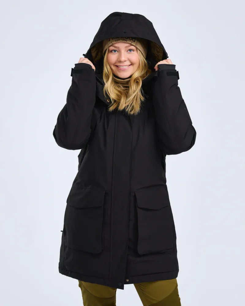Pinewood Wilda Vadderad Parkas Dam - Black *
