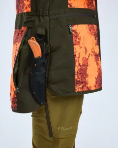 Furudal Hunter Pro 2.0 Camou Väst Dam Pinewood - Strata Blaze/Moss Green 